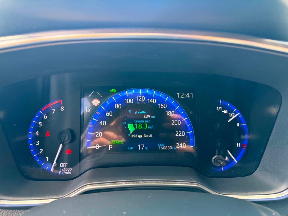 Toyota Corolla 2,0 Hybrid H3 Premium Touring Sports MDS 5d