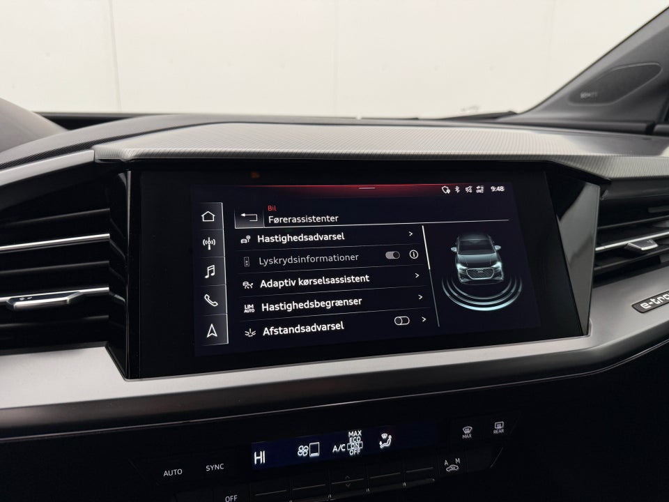 Audi Q4 e-tron 40 Advanced Sportback 5d