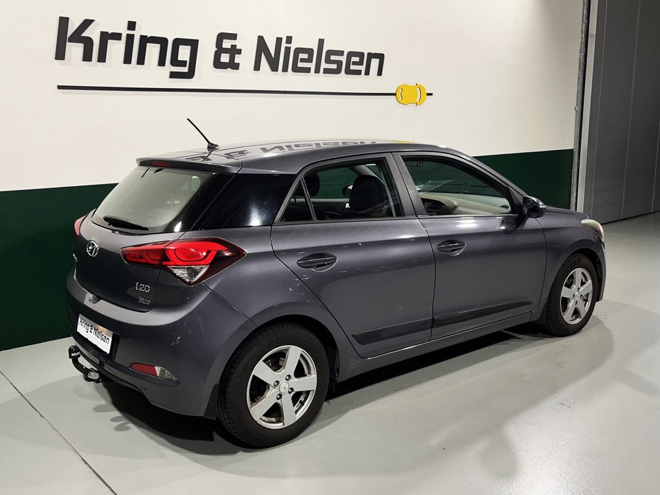 Hyundai i20 1,25 Active+ 5d