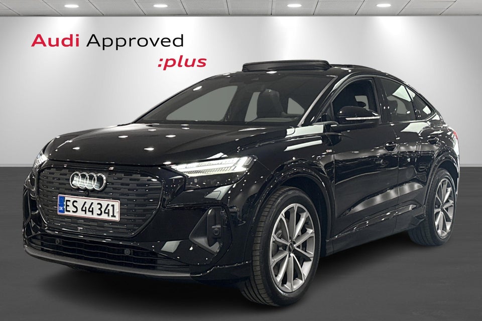 Audi Q4 e-tron 45 S-line Edition Sportback 5d