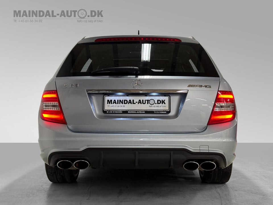 Mercedes C63 6,3 AMG Performance stc. aut. 5d