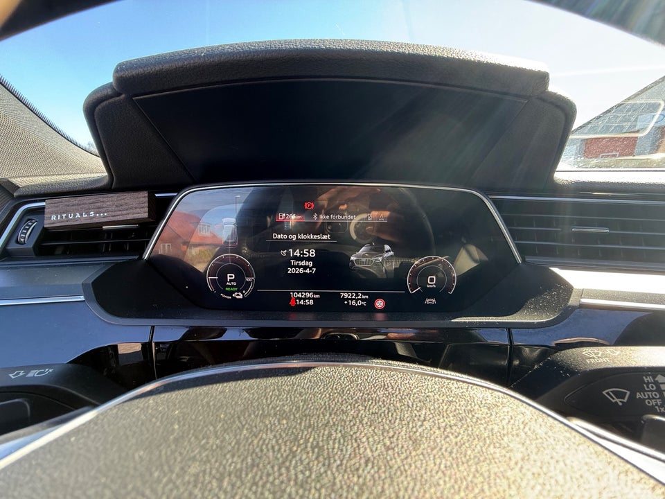 Audi e-tron 55 Advanced Prestige Sportback quattro 5d