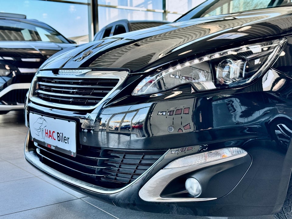 Peugeot 308 1,6 BlueHDi 120 Active SW 5d