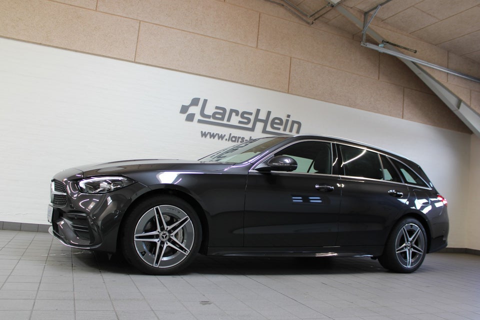 Mercedes C300 e 2,0 AMG Line stc. aut. 5d