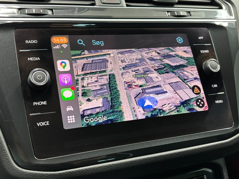 VW Tiguan 1,5 TSi 150 Comfortline LUX DSG 5d