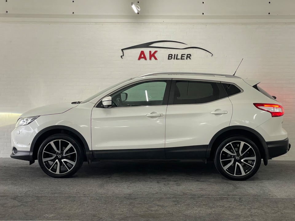 Nissan Qashqai 1,5 dCi 110 Tekna 5d