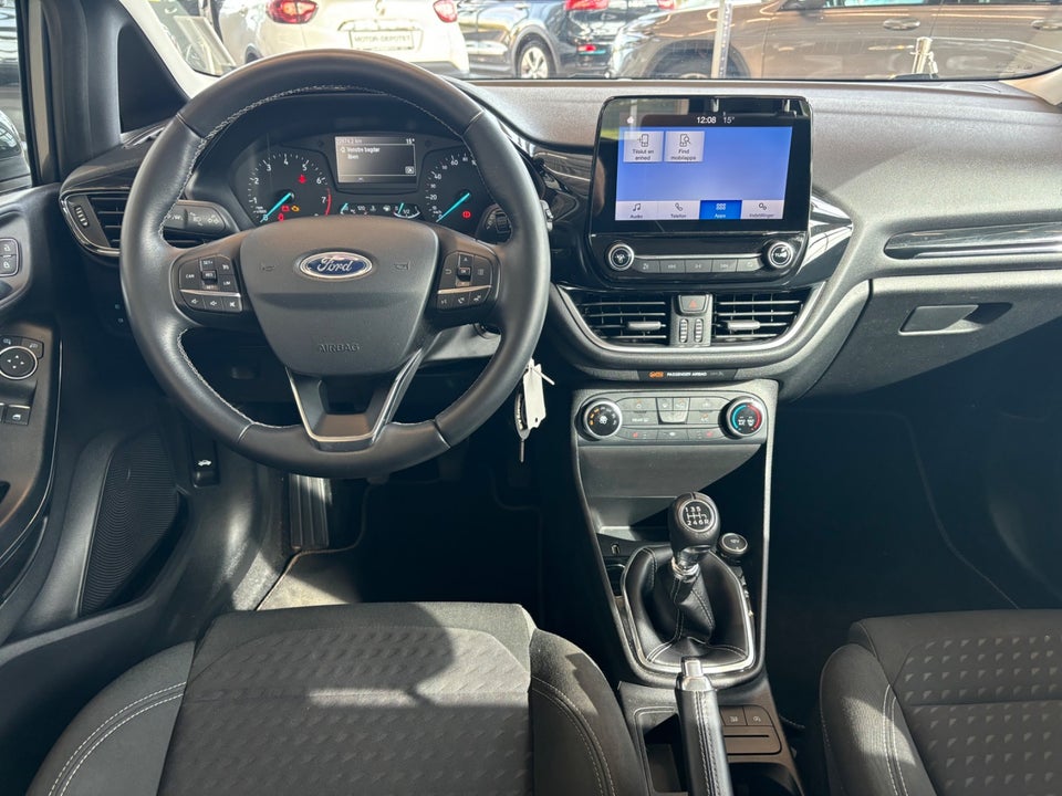 Ford Fiesta 1,0 EcoBoost Titanium 5d