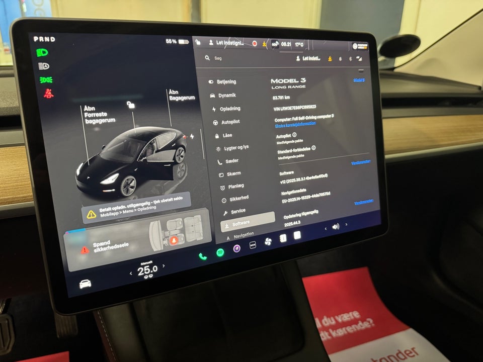 Tesla Model 3 Long Range RWD 4d