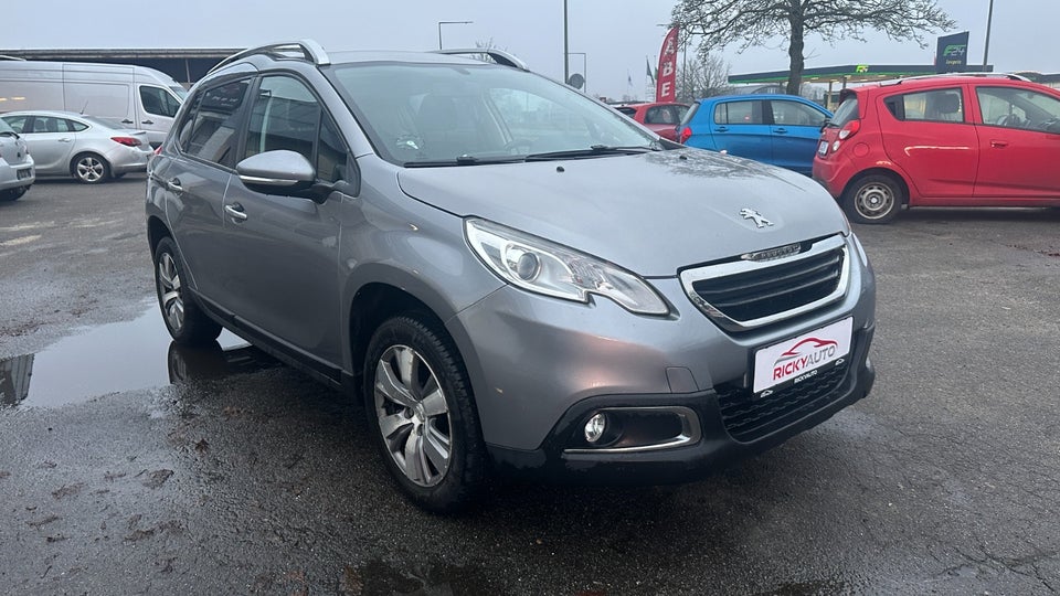 Peugeot 2008 1,2 e-VTi 82 Active ESG 5d