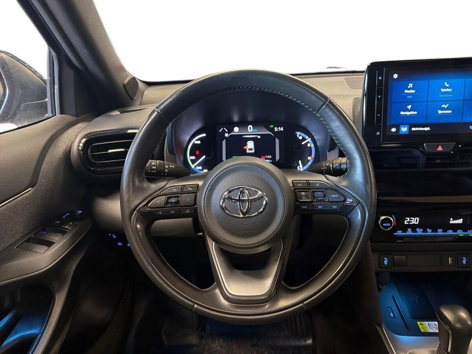 Toyota Yaris Cross 1,5 Hybrid Style e-CVT 5d
