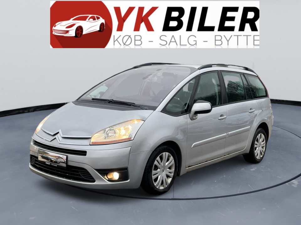 Citroën C4 Picasso 1,6 HDi 109 aut. 5d