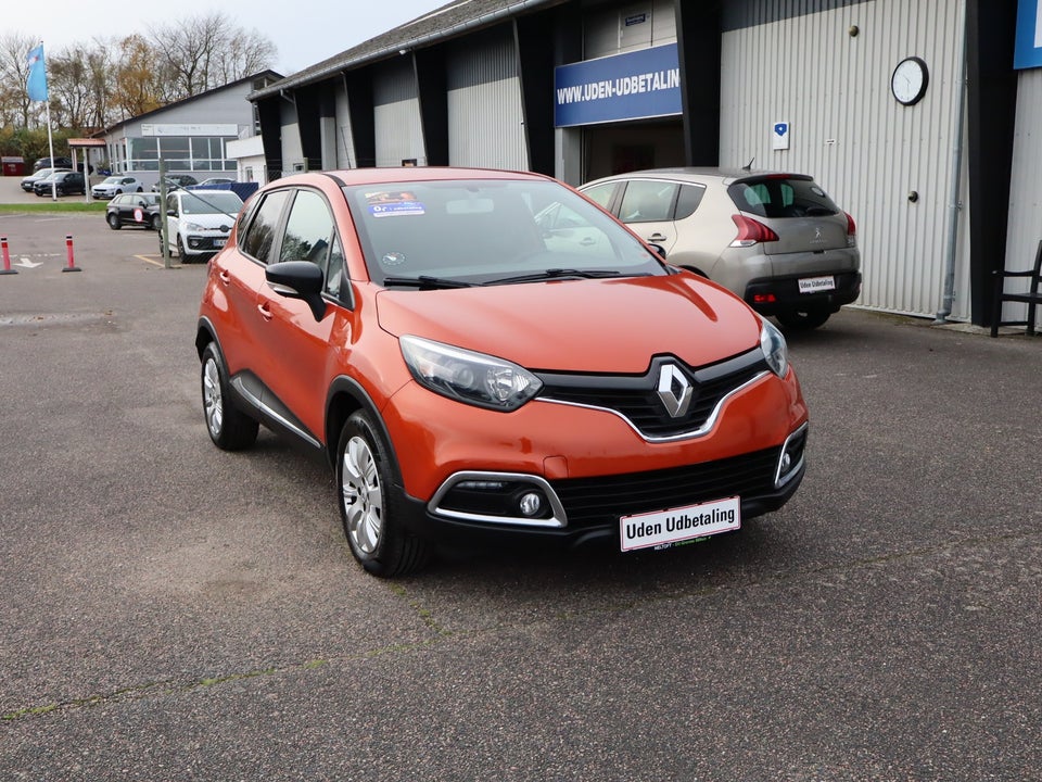 Renault Captur 0,9 TCe 90 Dynamique 5d