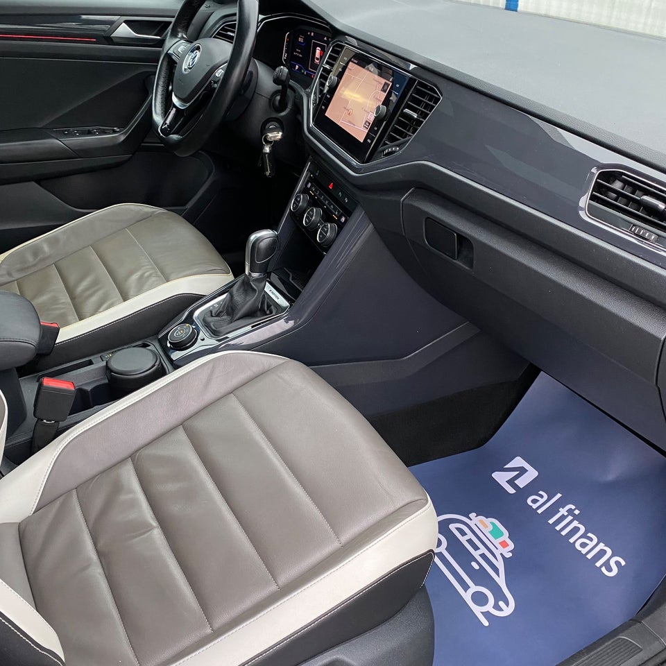 VW T-Roc 2,0 TSi 190 Sport DSG 4Motion 5d