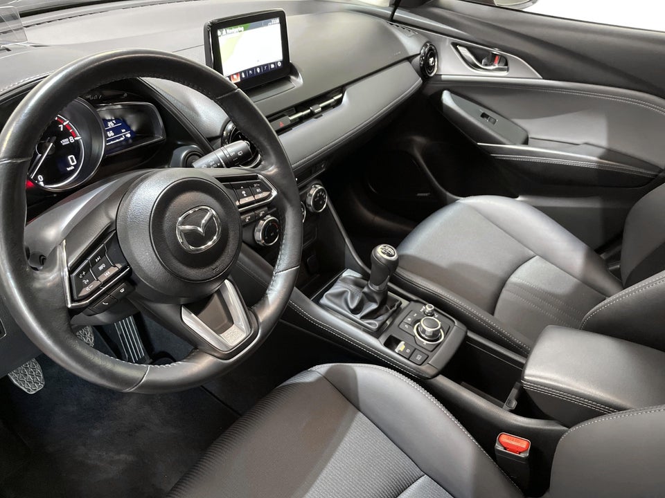 Mazda CX-3 2,0 SkyActiv-G 121 Optimum 5d