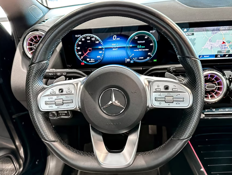 Mercedes EQA250+ Electric Art 5d