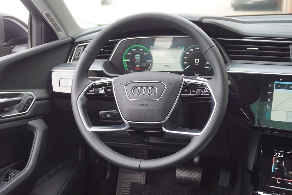 Audi e-tron 55 Advanced quattro 5d