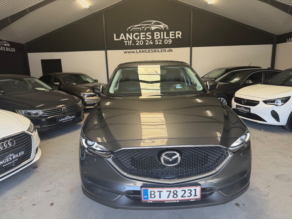 Mazda CX-5 2,0 SkyActiv-G 165 Optimum 5d