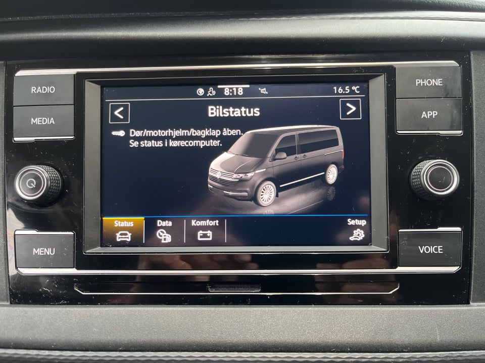 VW Transporter 2,0 TDi 204 Kassevogn DSG 4Motion lang