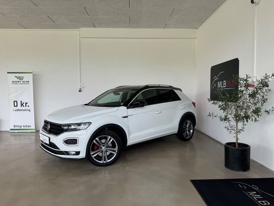 VW T-Roc 1,5 TSi 150 R-line DSG 5d