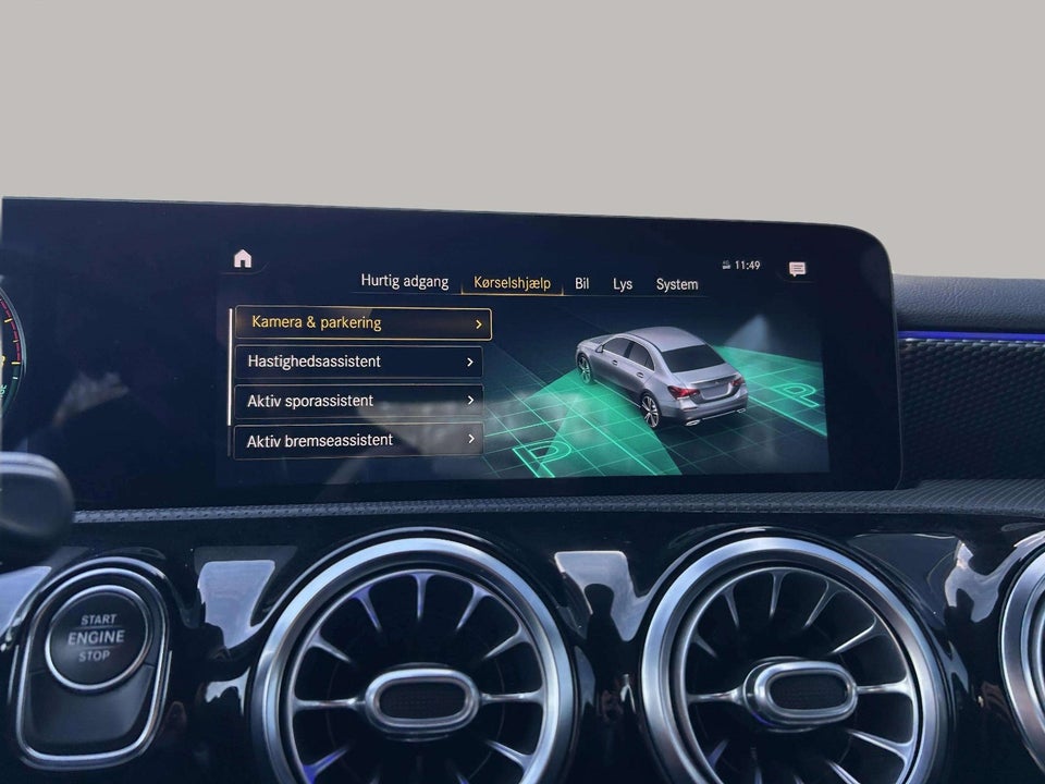 Mercedes A250 e 1,3 Progressive aut. 4d