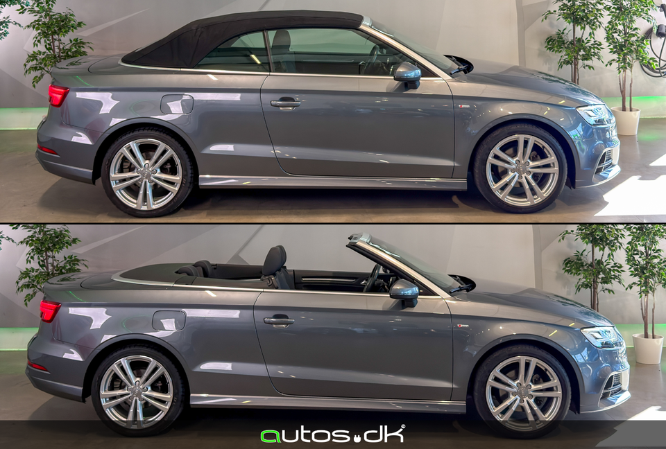 Audi A3 35 TFSi Sport Cabriolet S-tr. 2d