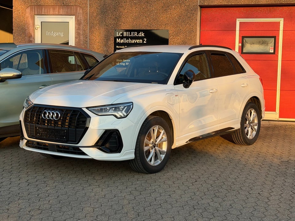 Audi Q3 45 TFSi e S-line plus S-tr. 5d