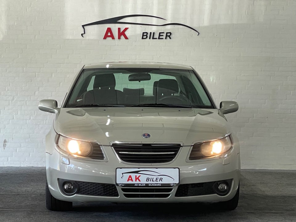 Saab 9-5 2,3 TS Aero Anniversary Sport Sedan aut. 4d