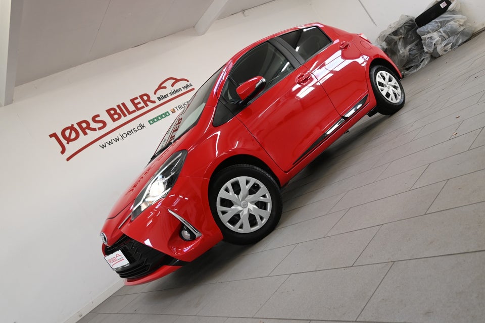 Toyota Yaris 1,0 VVT-i T2 Limited 5d