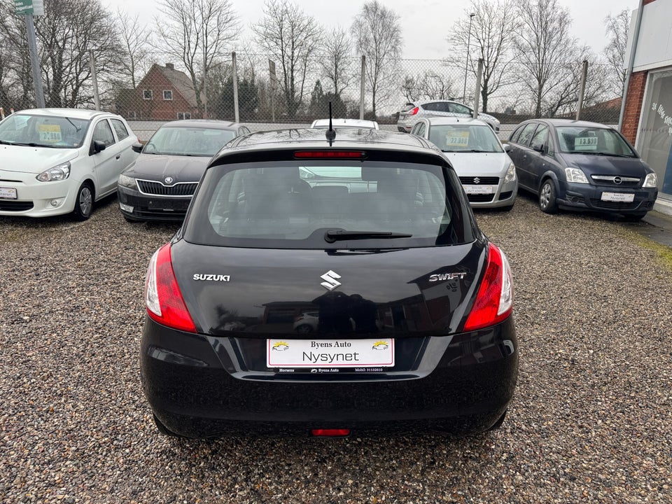 Suzuki Swift 1,2 Dualjet Comfort 5d