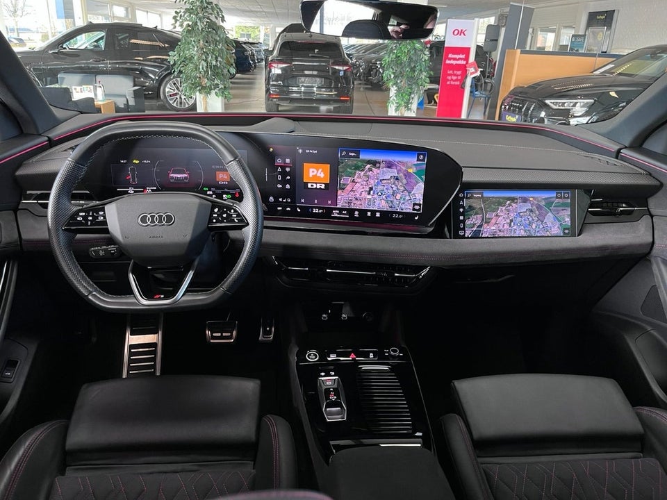 Audi Q6 e-tron Edition One S-line quattro 5d