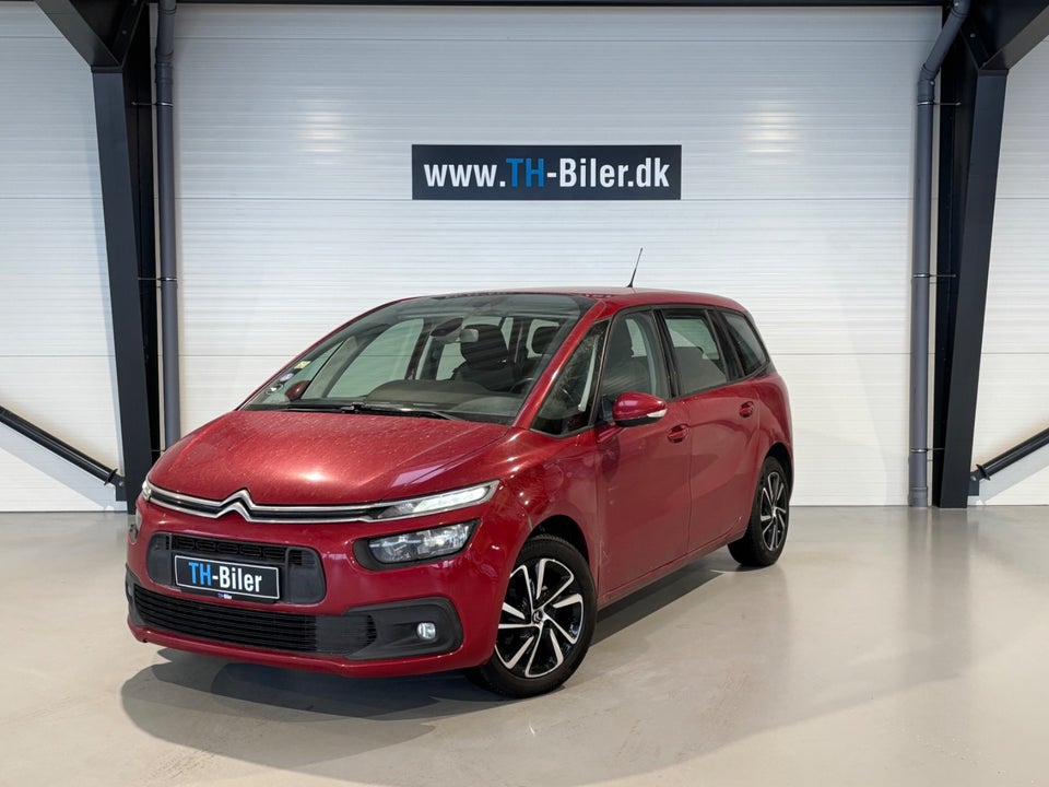 Citroën Grand C4 Picasso 1,2 PureTech 130 Extravaganza 7prs 5d