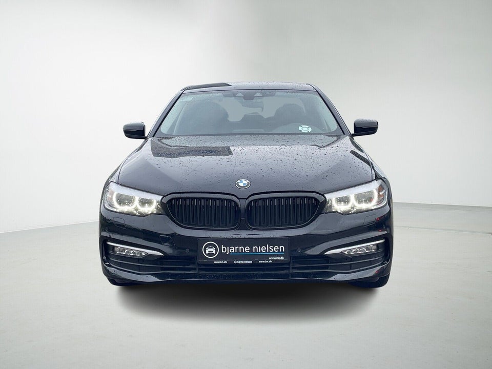 BMW 520d 2,0 aut. 4d