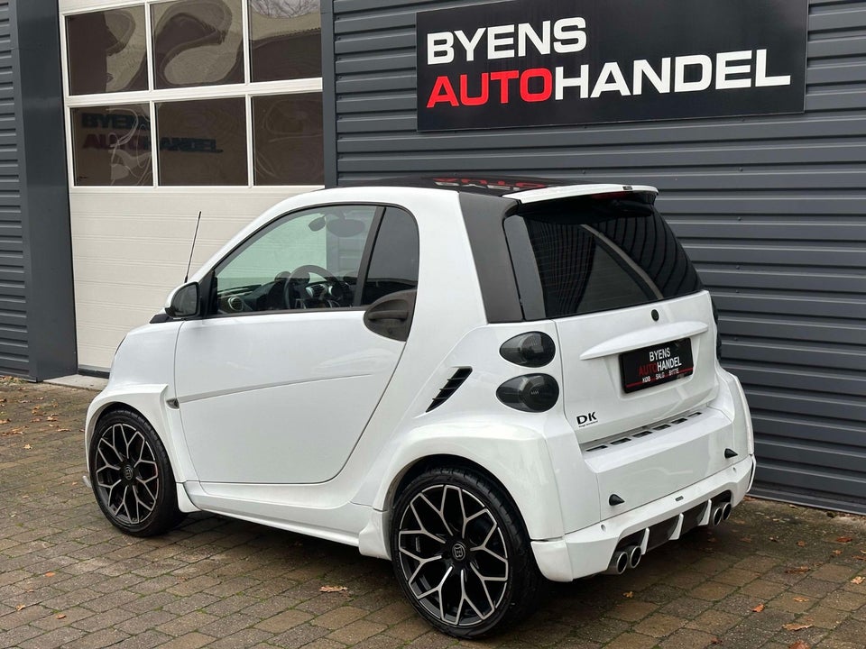 Smart Fortwo Coupé 1,0 Passion aut. 3d