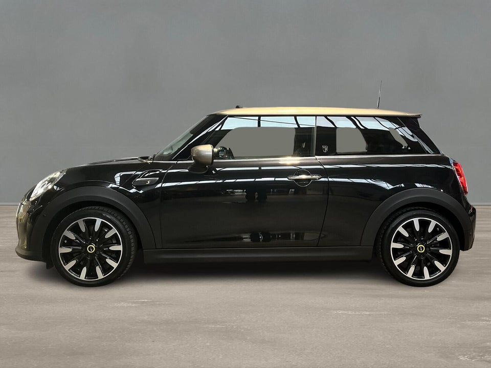 MINI Cooper SE Younique Trim 3d