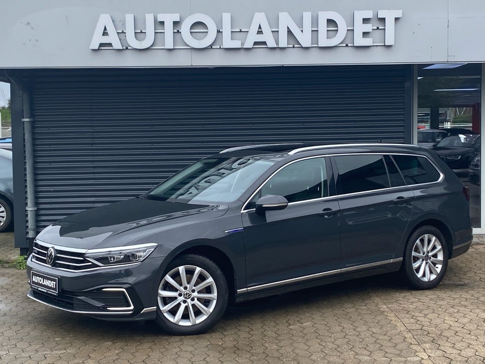 VW Passat 1,4 GTE Variant DSG 5d