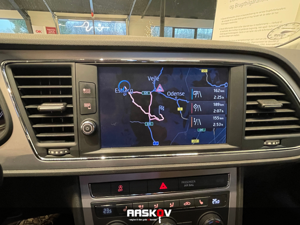 Seat Leon 2,0 TDi 150 Xcellence ST DSG 5d