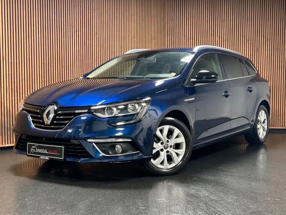 Renault Megane IV 1,3 TCe 140 Limited Sport Tourer EDC 5d