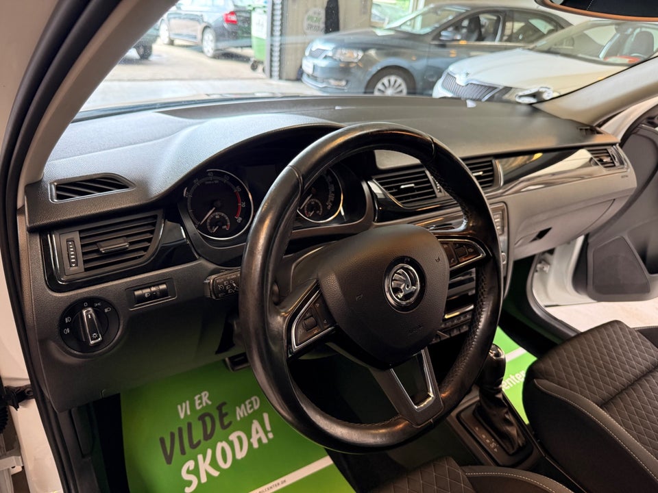 Skoda Rapid 1,4 TSi 125 Ambition Spaceback DSG 5d