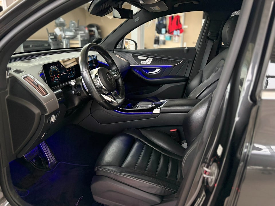 Mercedes EQC400 AMG Line 4Matic 5d