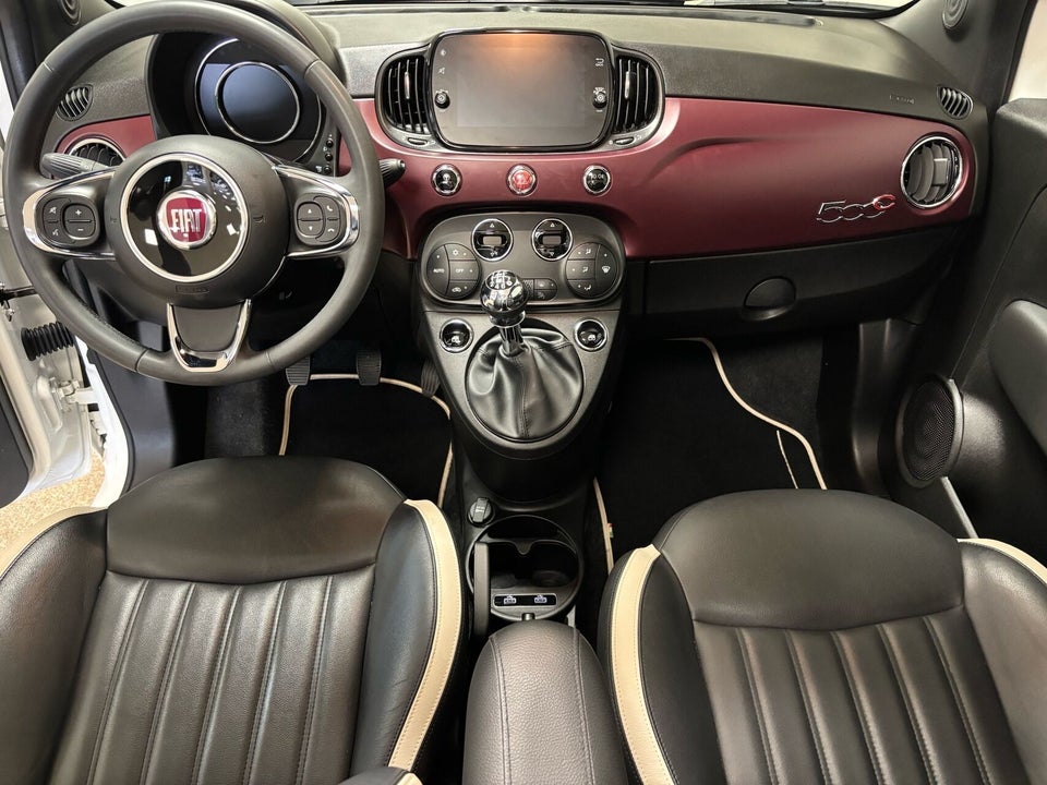 Fiat 500C 1,0 Hybrid Star 2d