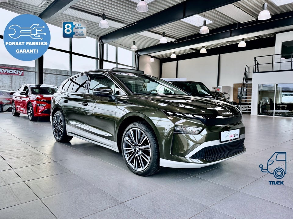 Skoda Enyaq 85x iV Lounge Advanced 5d