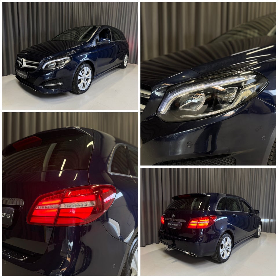 Mercedes B200 d 2,2 Progressive aut. 5d