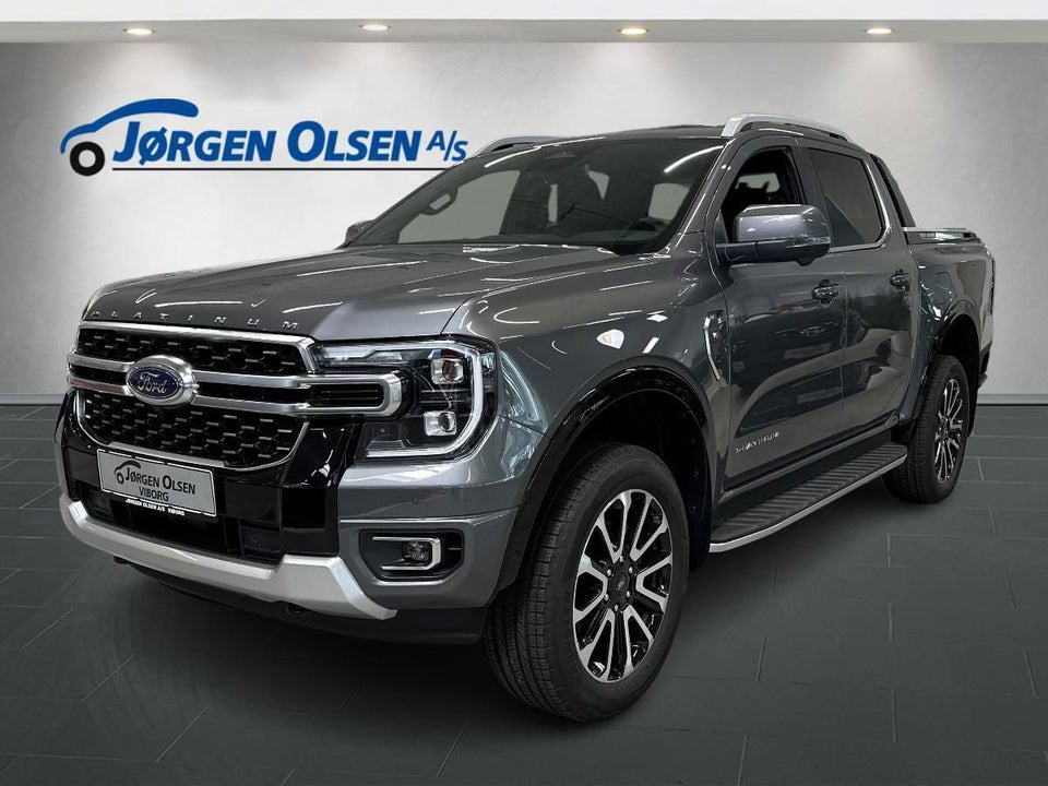 Ford Ranger 3,0 EcoBlue Platinum Db.Kab aut. 4d