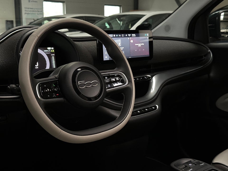 Fiat 500e 42 la Prima Cabrio 2d