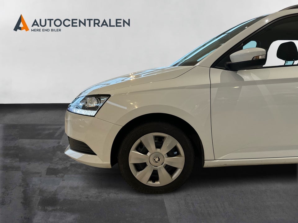 Skoda Fabia 1,0 TSi 95 Ambition Combi 5d