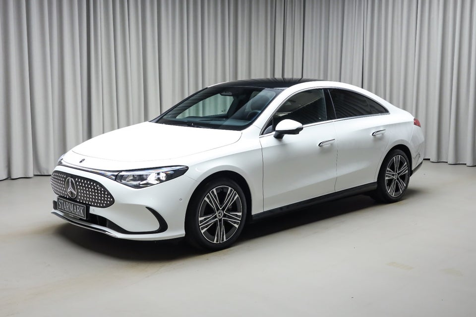 Mercedes CLA250+ electric Progressive Premium 4d