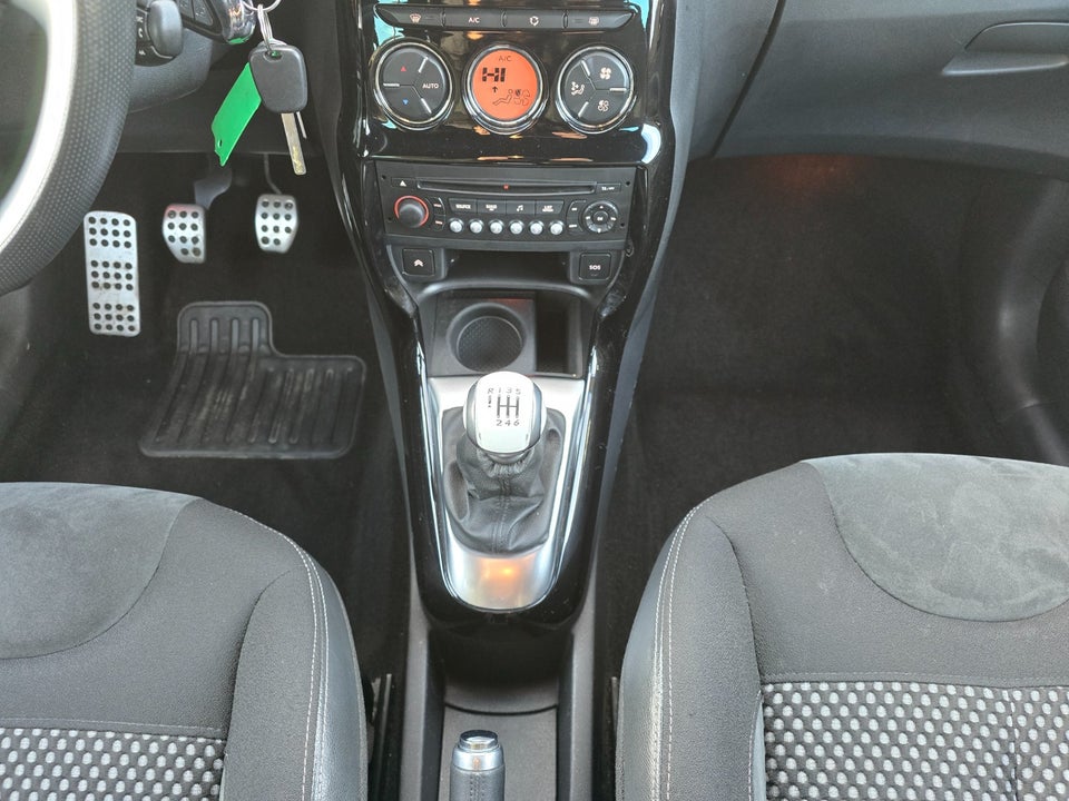 Citroën DS3 1,6 THP 156 Sport 3d