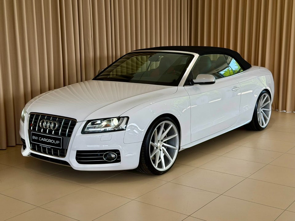 Audi S5 3,0 TFSi Cabriolet quattro S-tr. 2d
