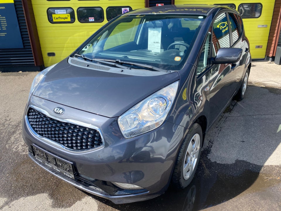 Kia Venga 1,4 CVVT Attraction 5d