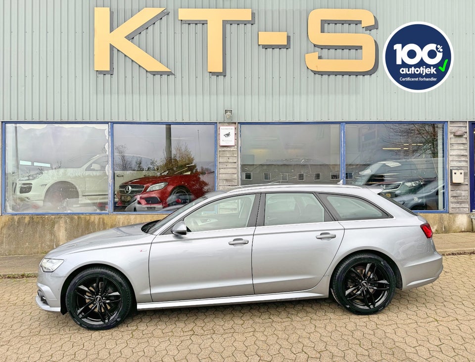 Audi A6 2,0 TDi 190 Ultra S-line Avant S-tr. 5d